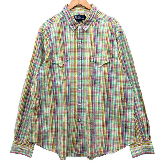 【Polo Ralph Lauren】ポロラルフローレン シャツ  サイズ