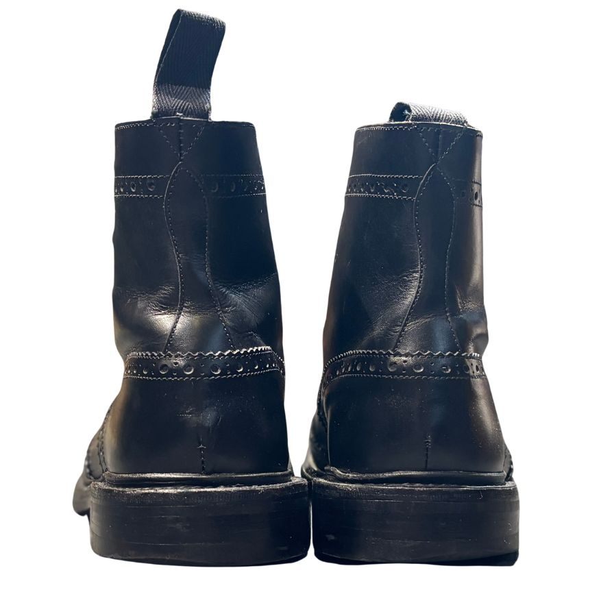 【Tricker’s】トリッカーズ S63419 ブーツ  ブラック（黒） サイズ UK9.5 ラスト