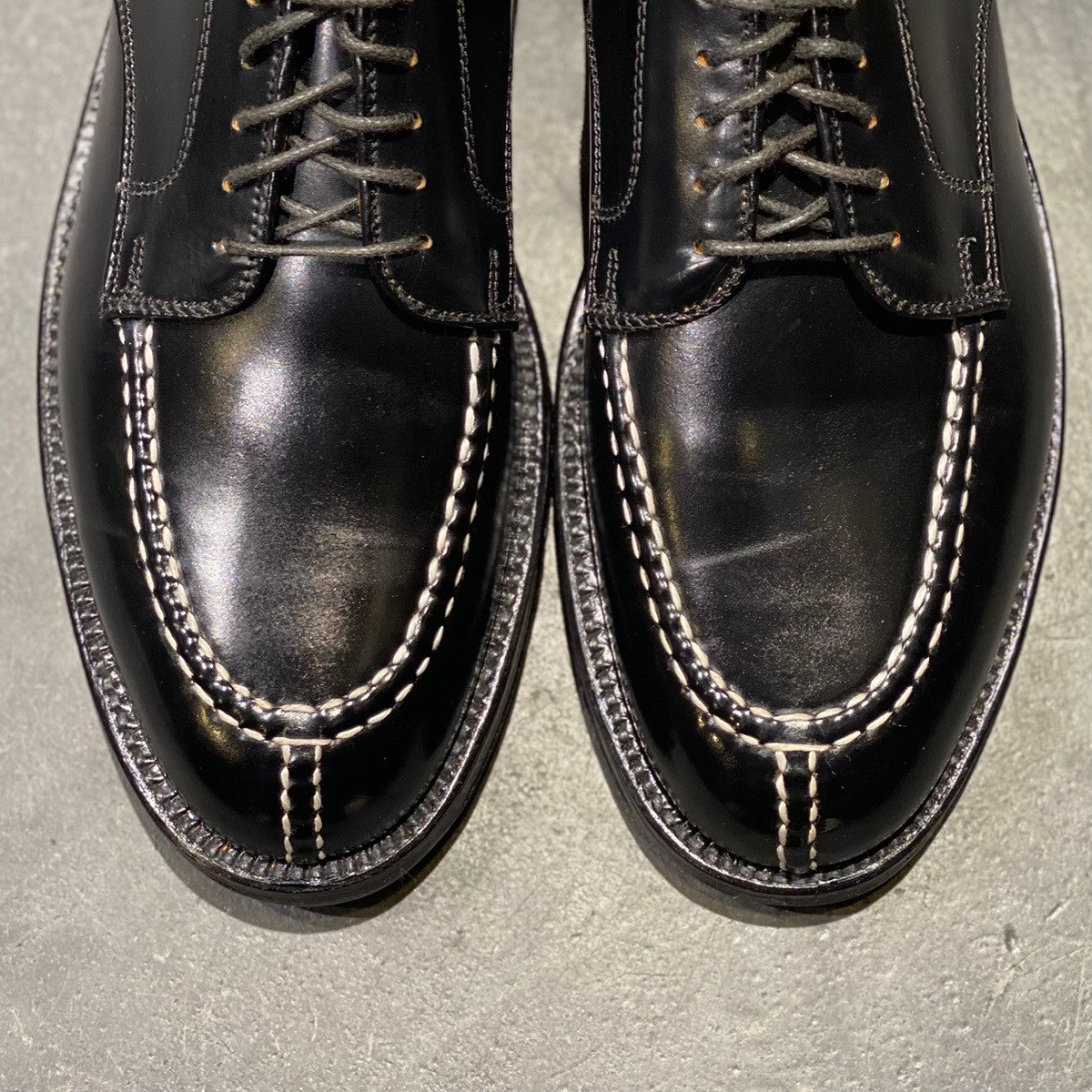 ALDEN】レザーシューズ 2451 NST コードバン バリーラスト