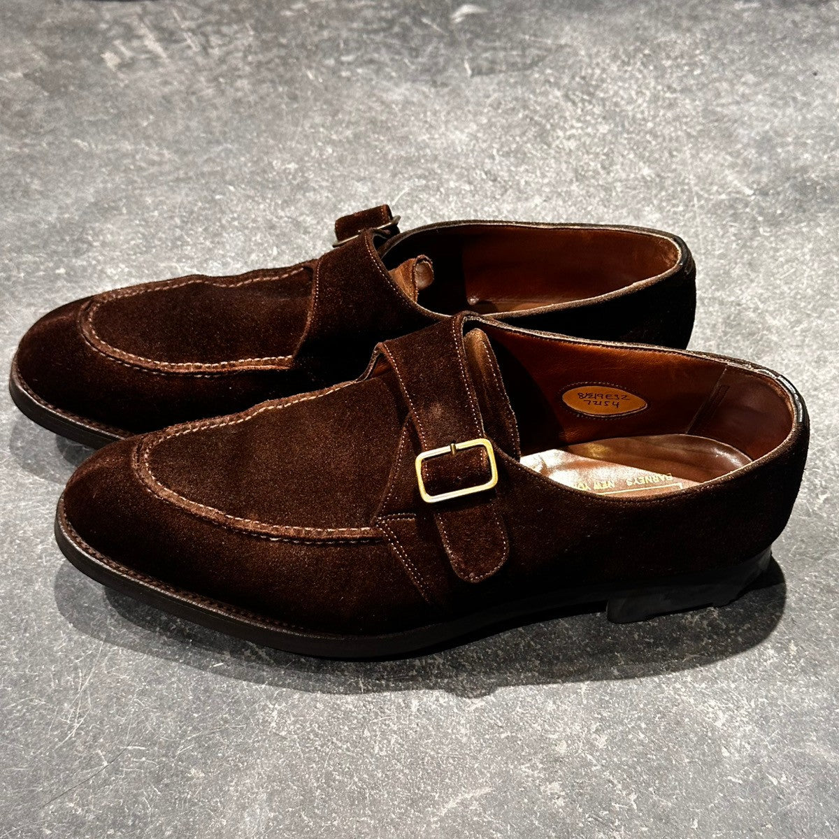 希少【EDWARD GREEN】エドワードグリーン バーニーズニューヨーク別注