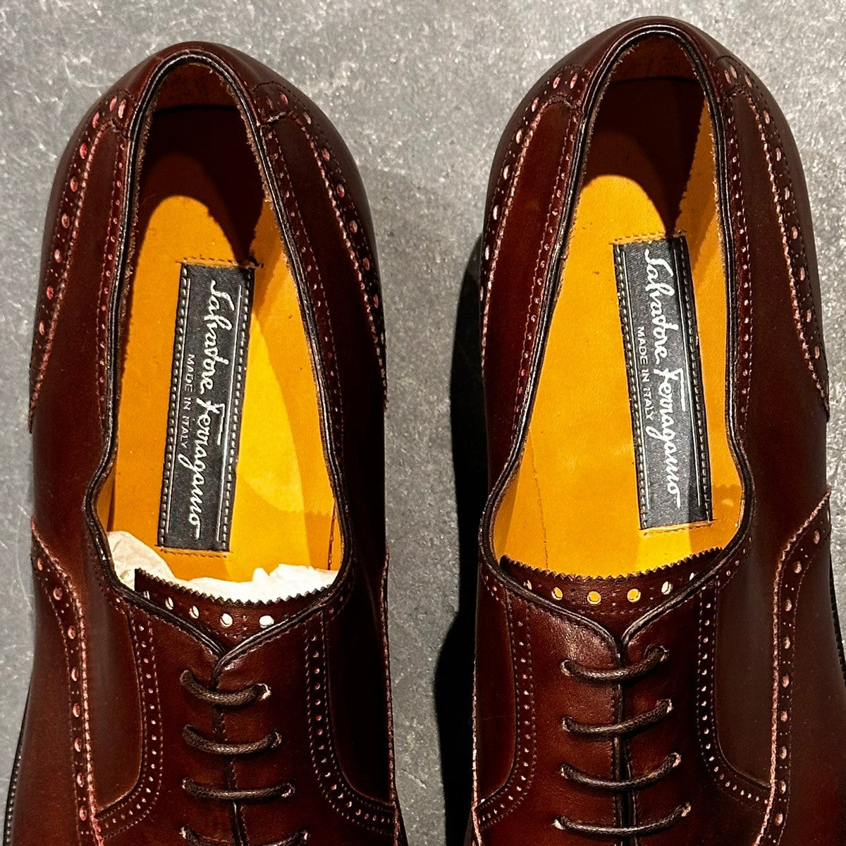 未使用品【Salvatore Ferragamo】サルヴァトーレ フェラガモ 3828