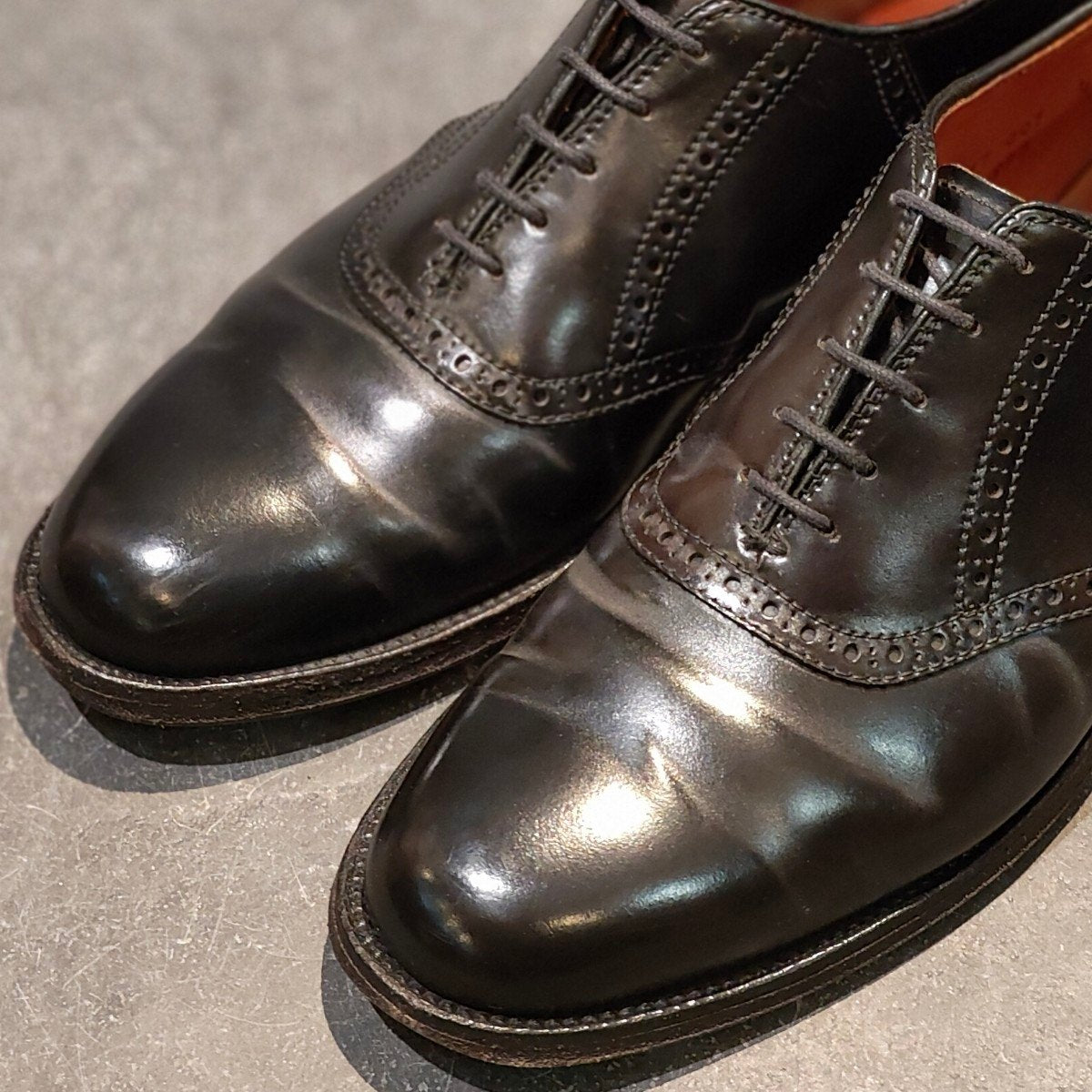【最終値下げ】Alden 993 コードバン　サドルシューズ 美品【ALDEN】オールデン シップス別注 993 サドル コードバン