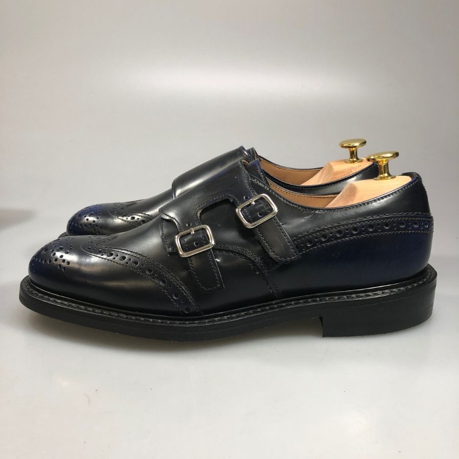 Tricker's】トリッカーズ 7867 ビジネスシューズ ブラック（黒
