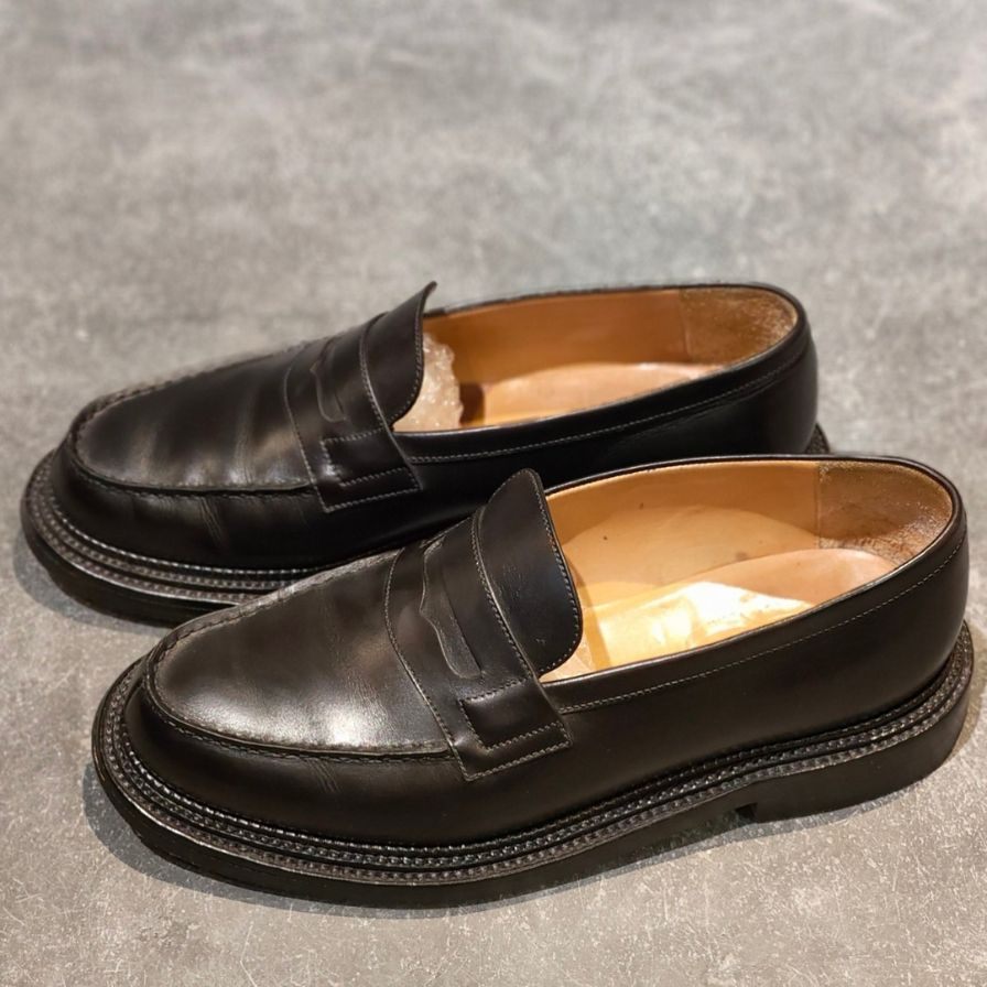J.M.WESTON】ジェイエムウエストン レザーシューズ シグネチャー