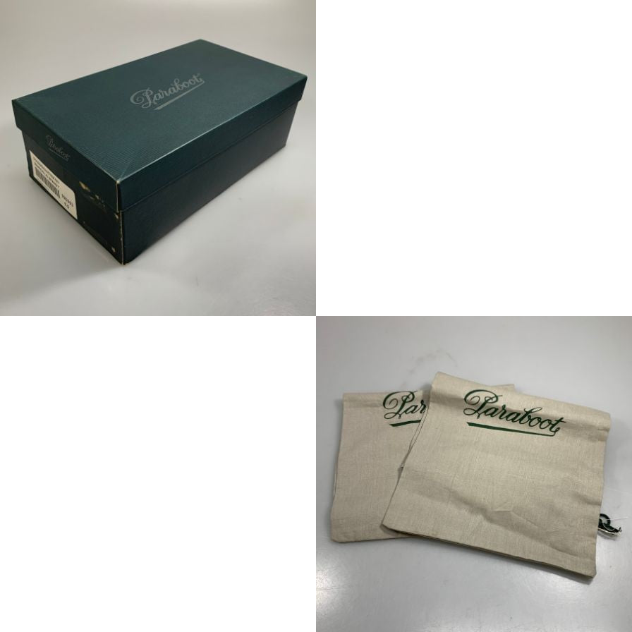 【PARABOOT】パラブーツ レザーシューズ Uチップ ルソー マロン メンズ ブラウン サイズUK6.5 ROUSSEAU