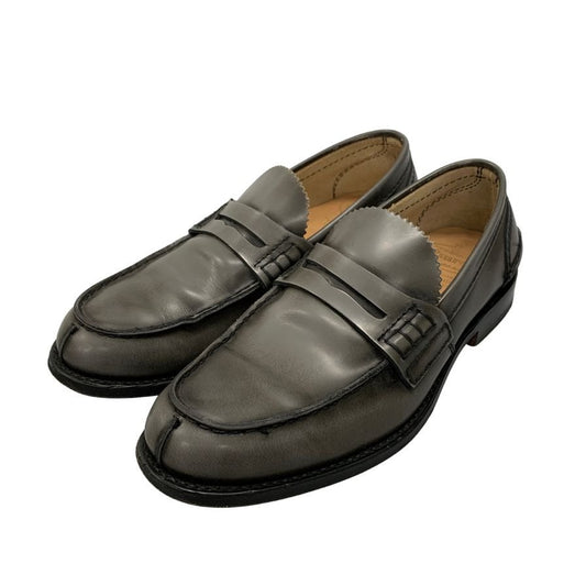 【Church's】チャーチ  ローファー カーフ グレー（灰色） サイズ UK75F ラスト