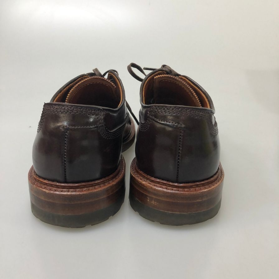 【ALDEN】オールデン D2519C アトムブルーチャー コードバン レイドンラスト コマンドソール ダークバーガンディ サイズUS9D