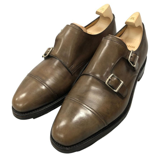 【JOHN LOBB】ジョンロブ ウィリアム ビジネスシューズ カーフ ブラウン（茶系） サイズ UK6.5E ラスト