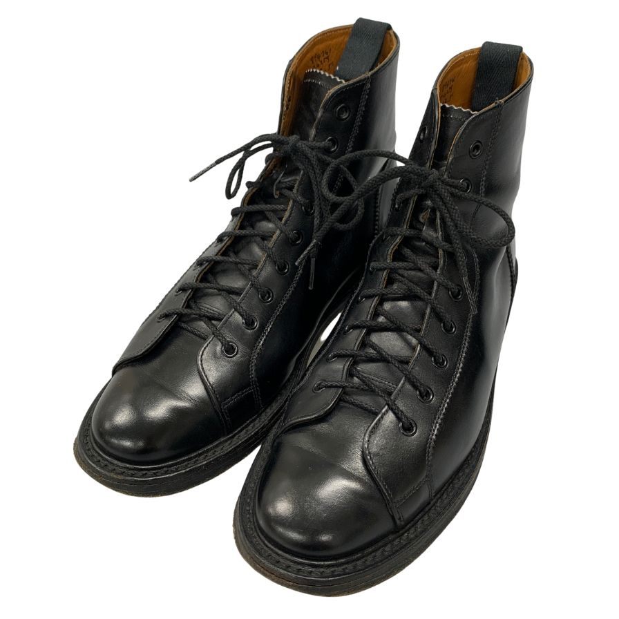 【Tricker's】トリッカーズ M6259 ブーツ レザー ブラック（黒） サイズ 8 ラスト