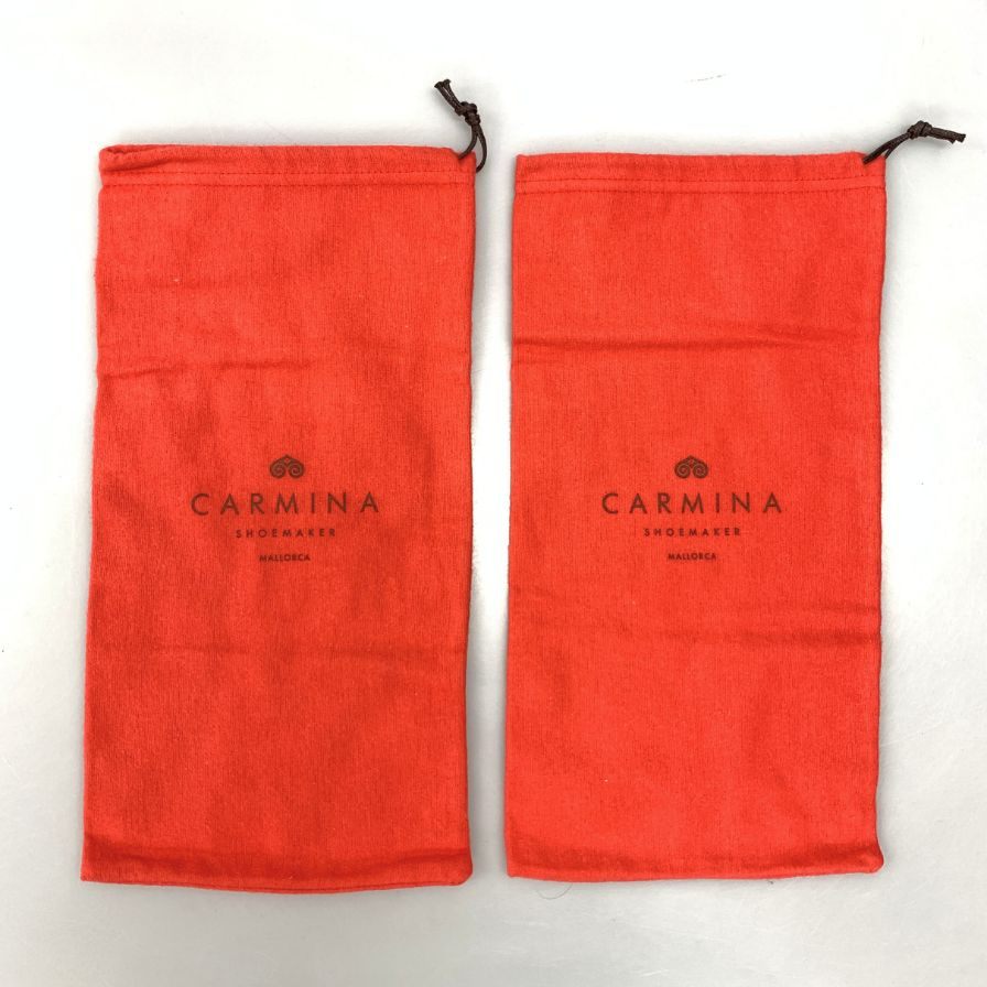 【CARMINA】カルミナ 80544 ビジネスシューズ ボックスカーフ ブラック（黒） サイズ 5.5 ラスト