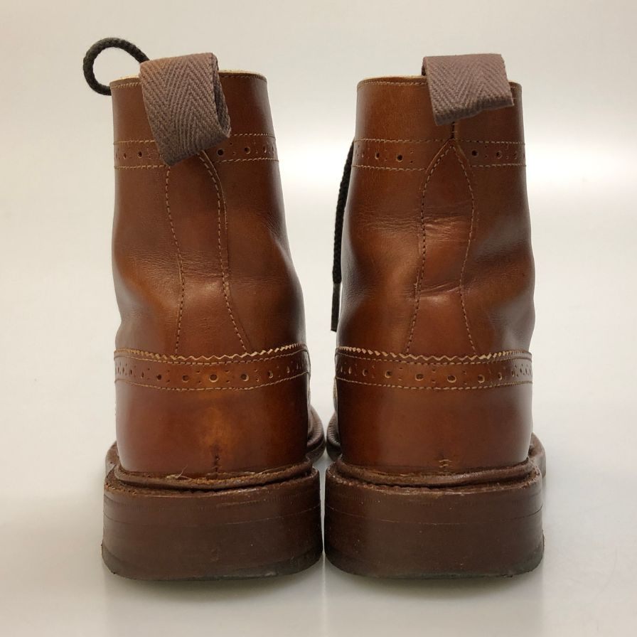 【Tricker’s】トリッカーズ カントリーブーツ モールトン ブラウン レディース UK3.5