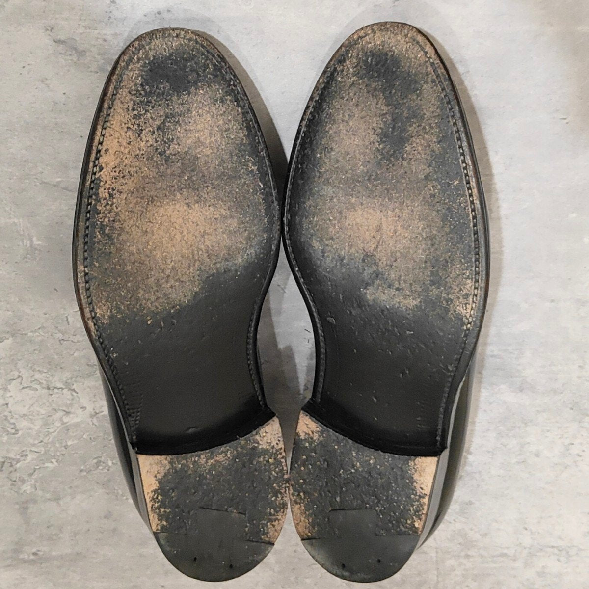 使用数回極美品【ALDEN】オールデン 664 タッセルローファー コードバン ブラック サイズUS9.5D アバディーンラスト
