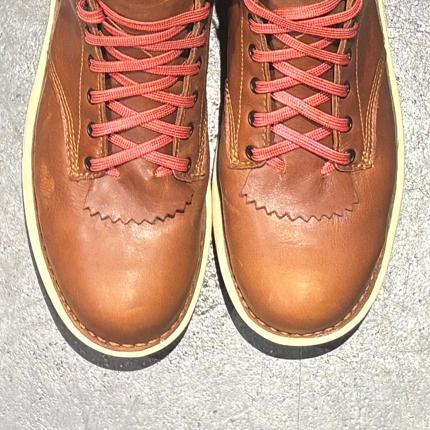 【Danner】ダナー 34651 ブーツ  ロガー フルグレイン  ビブラムソール ブラウン サイズ UK7.5