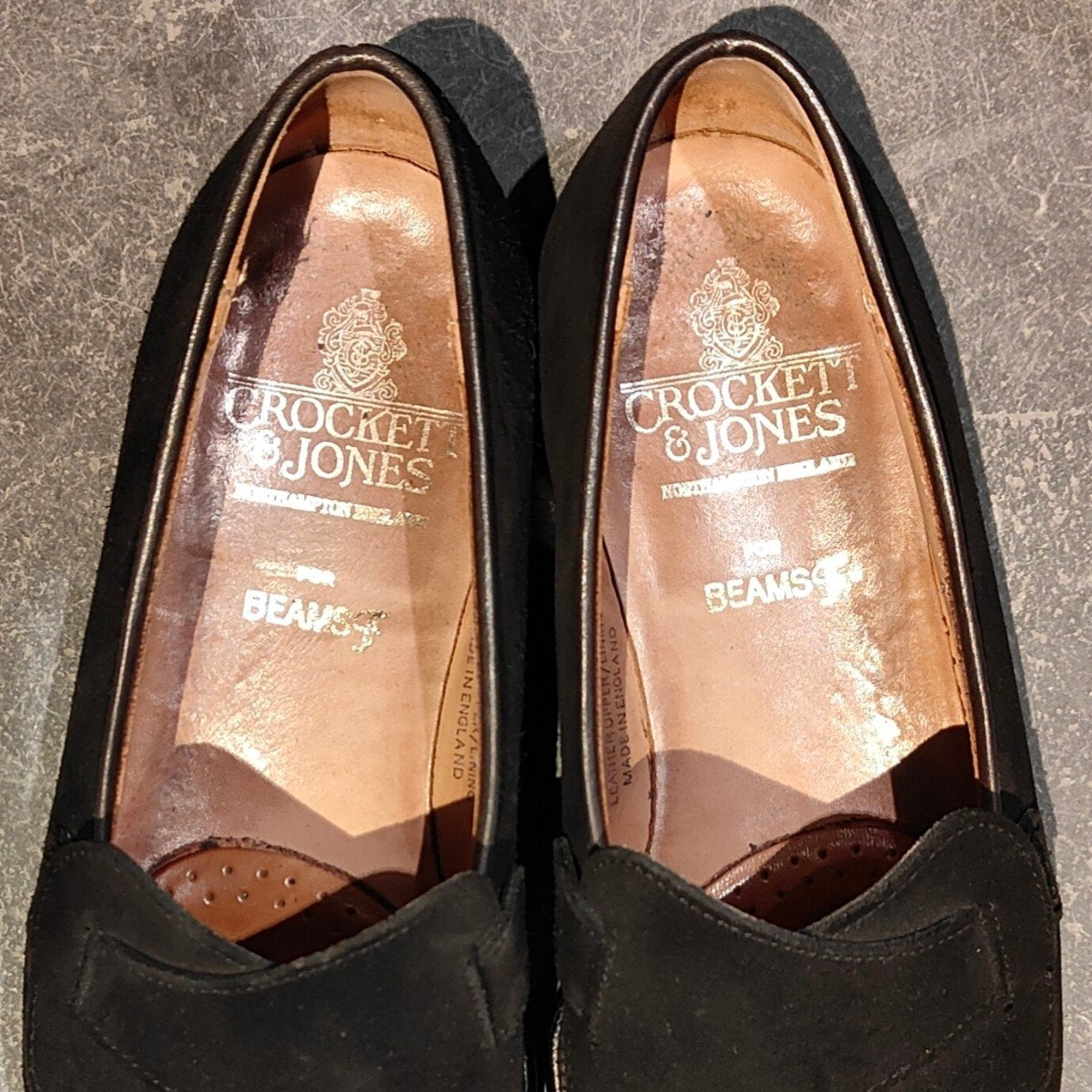 CROCKETT&JONES】クロケット＆ジョーンズ ビームスF別注 ブリム
