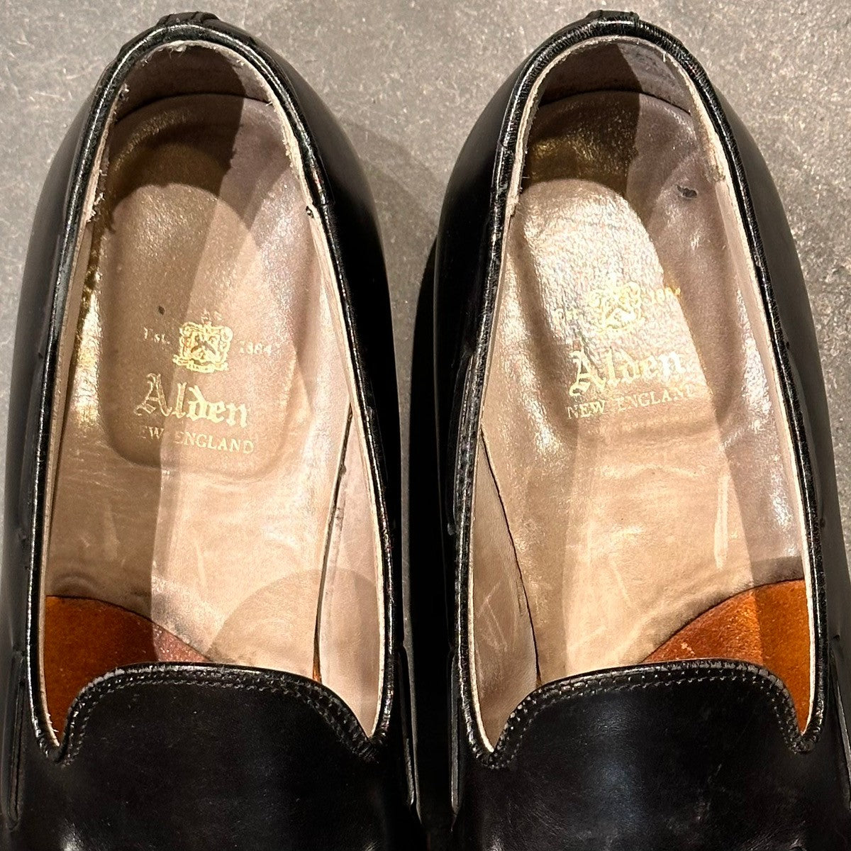 Alden】オールデン 660 タッセルローファー カーフ ブラック サイズUS8