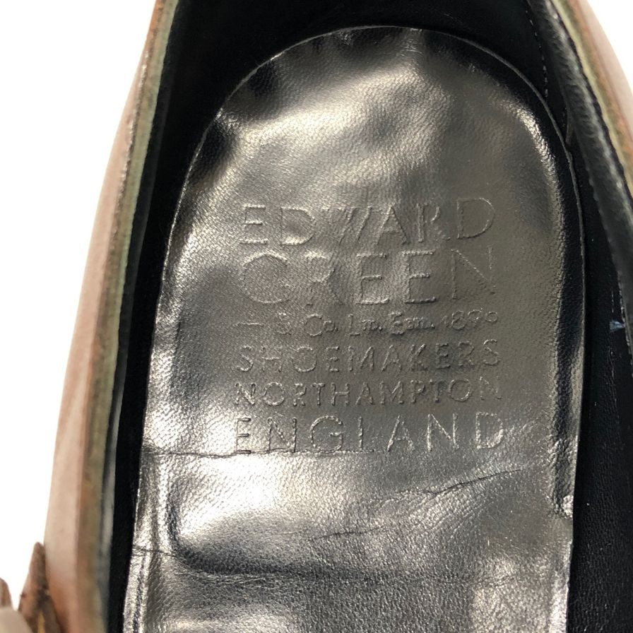 【Edward Green】エドワード グリーン 888 ビジネスシューズ  ブラウン（茶系） サイズ 6ハーフ ラスト