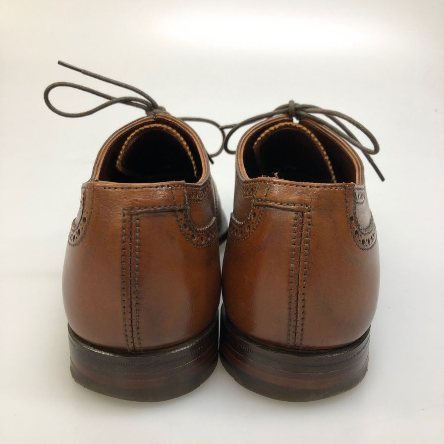 【CROCKETT&JONES】クロケット&ジョーンズ ウェルベック2 セミブローグ カーフ ブラウン サイズ6