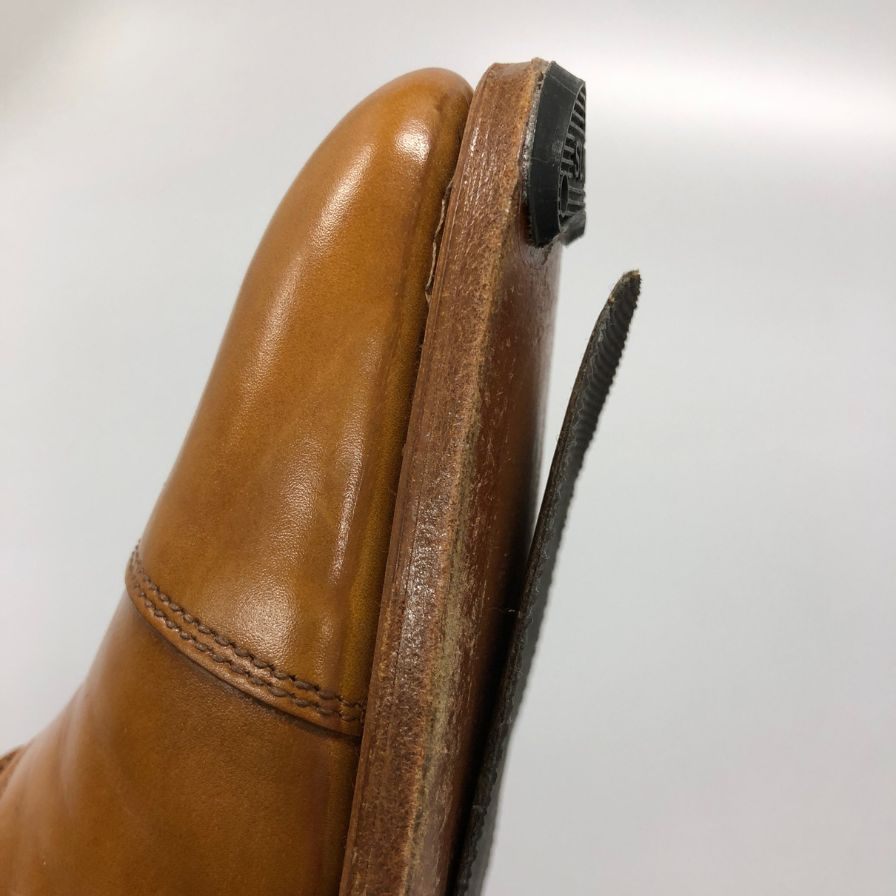 【JOHN LOBB】ジョンロブ シティ2 ビジネスシューズ カーフ ブラウン（茶系） サイズ UK6.5E 7000ラスト