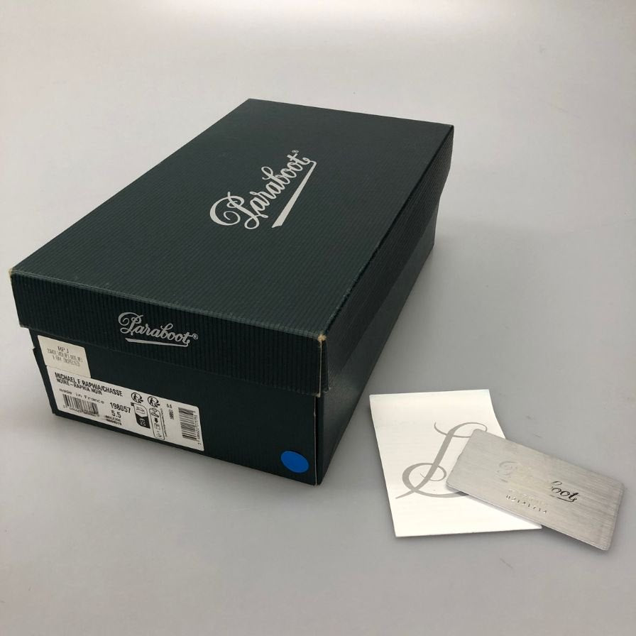 【PARABOOT】パラブーツ  ビジネスシューズ  ブラック（黒） サイズ 5.5 ラスト