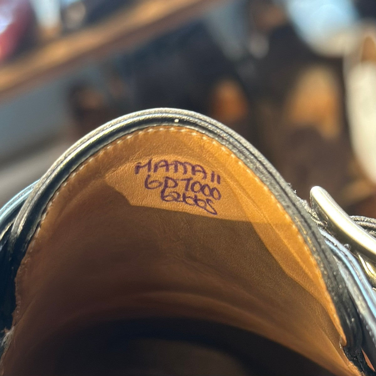 JOHN LOBB】ジョンロブ MATTA2 シングルモンクストラップ カーフ