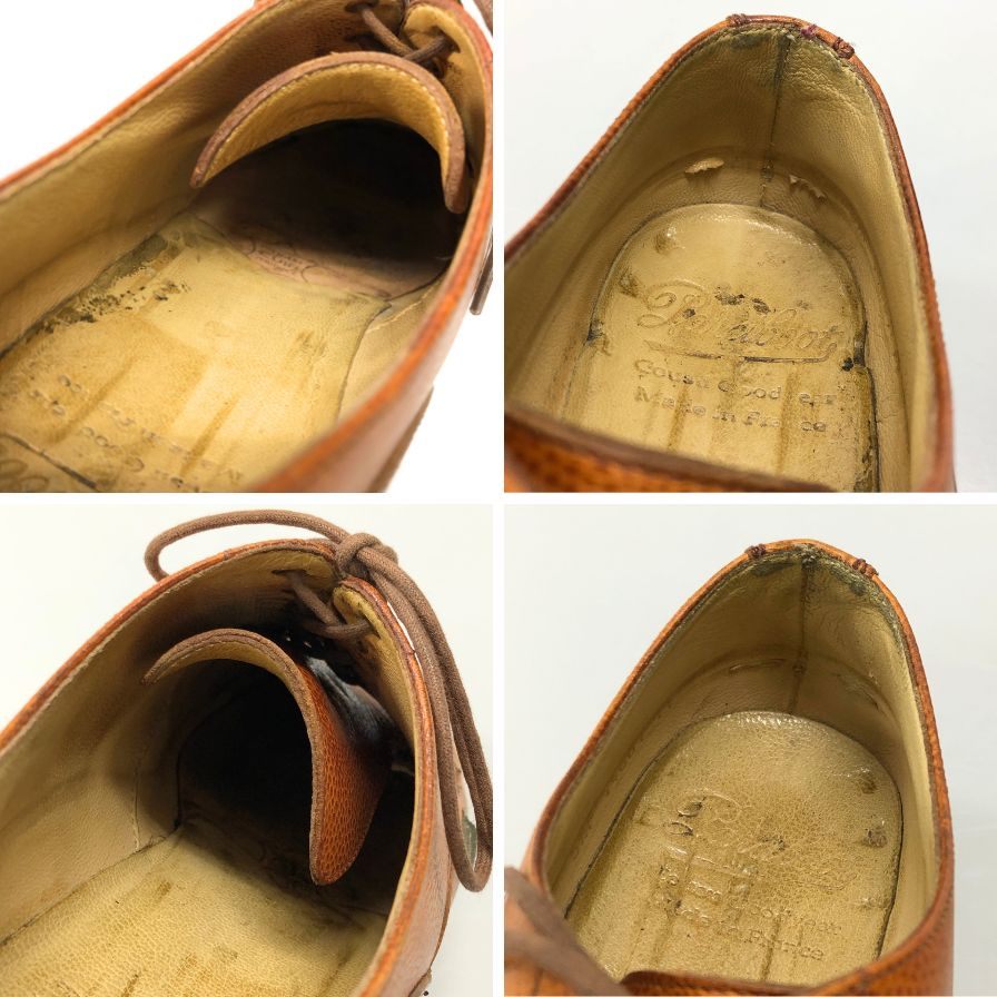 Paraboots パラブーツブラウンレザー ローファー サイズ5 Paraboot】パラブーツ ローファー グレインレザー ブラウン（茶