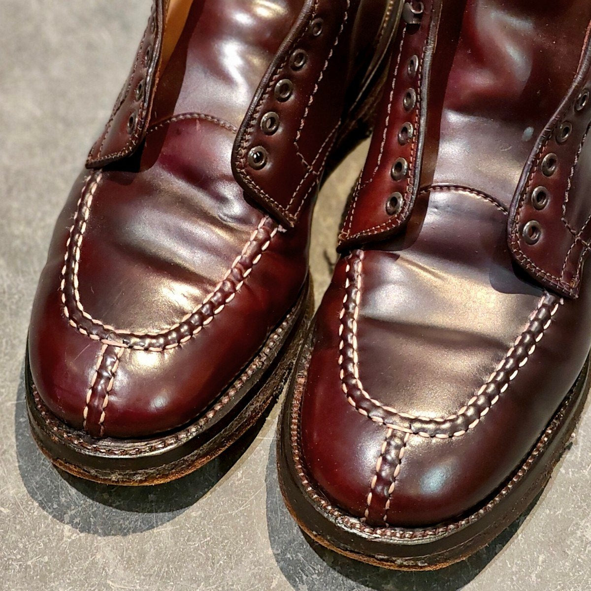 ALDEN】オールデン 4545H タンカーブーツ コードバン ダーク