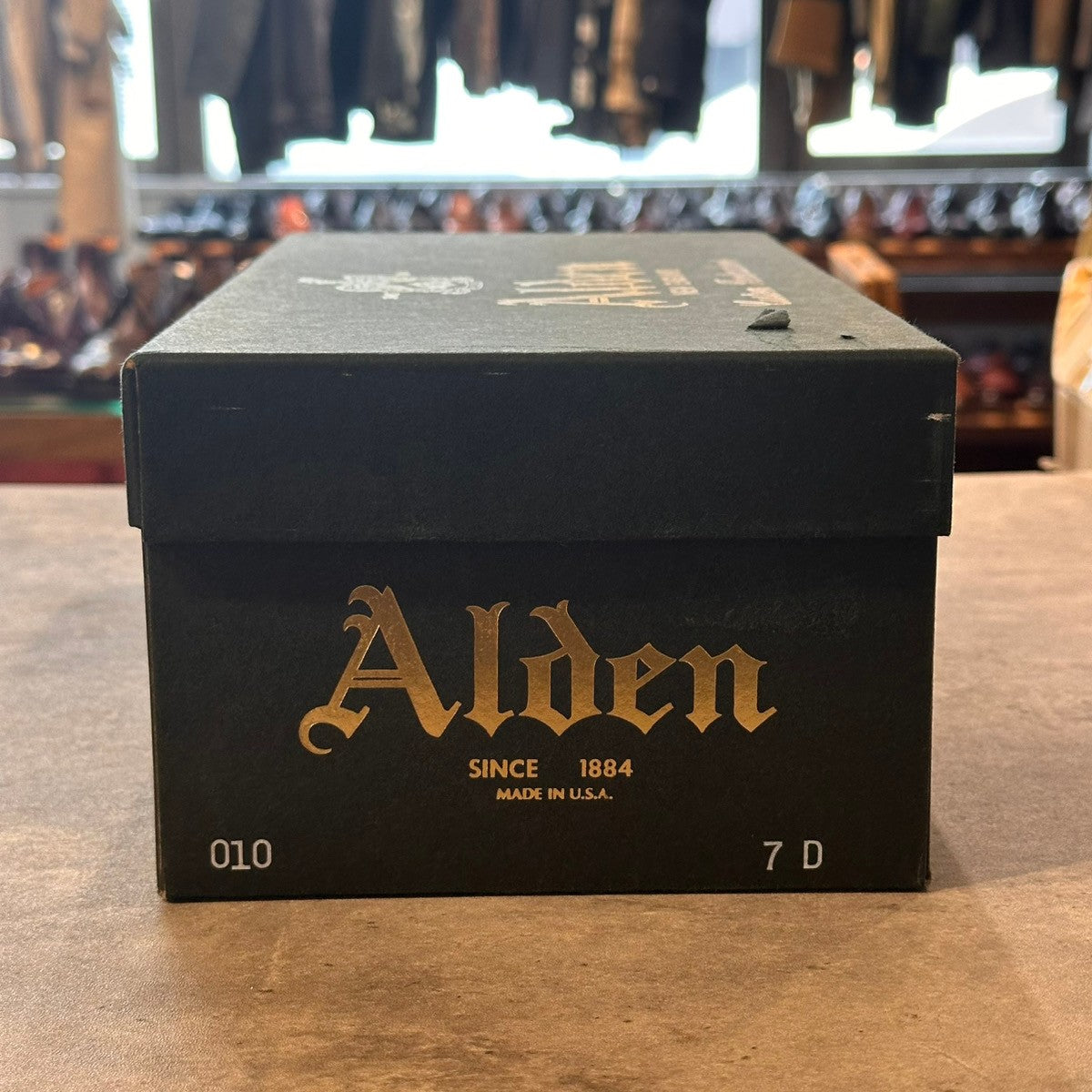希少 美品【ALDEN】オールデン サンフランシスコ 010 ペニーローファー ウイスキーコードバン ブラウン サイズUS7D