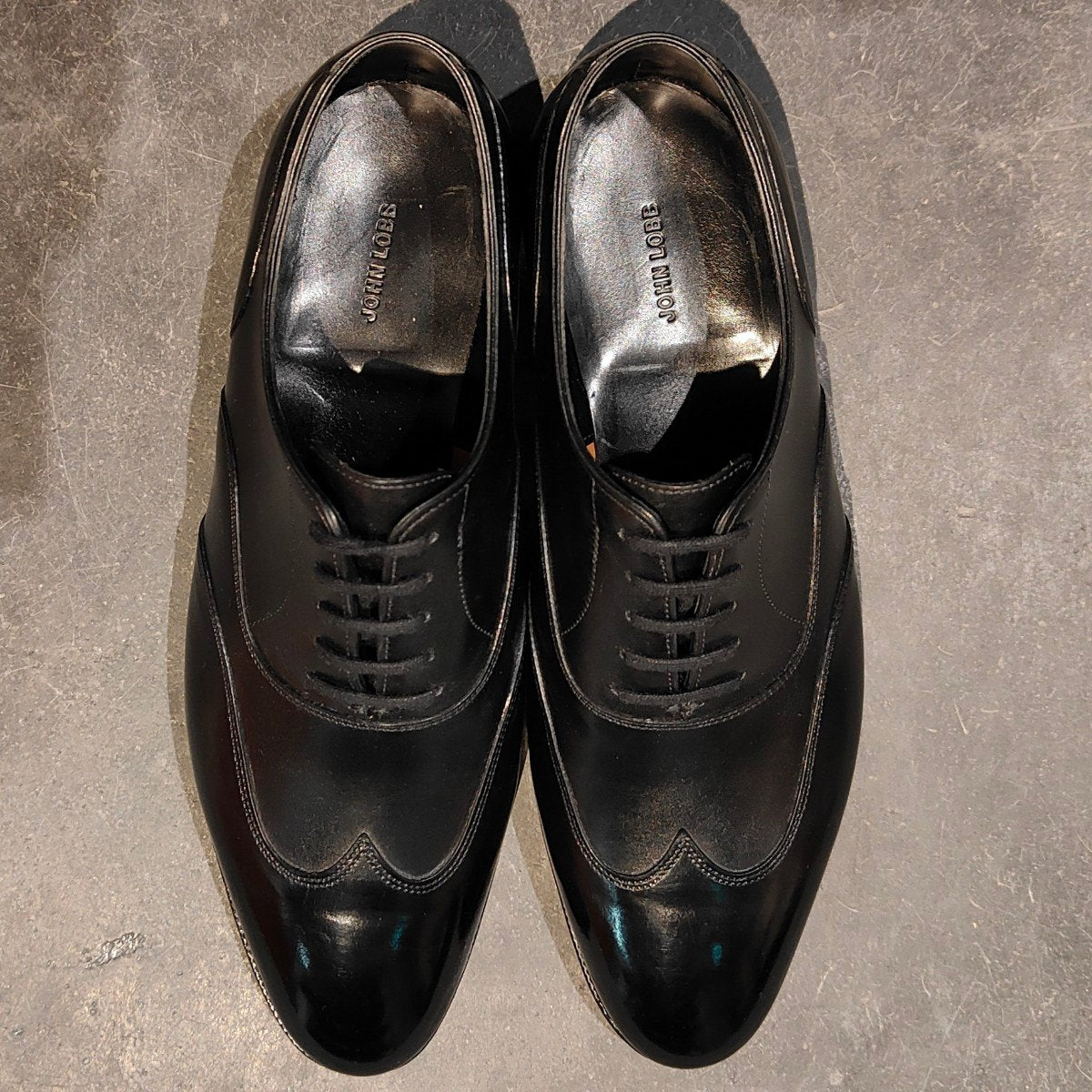 希少 新品未使用【JOHN LOBB】ジョンロブ ワーウィック 復刻モデル