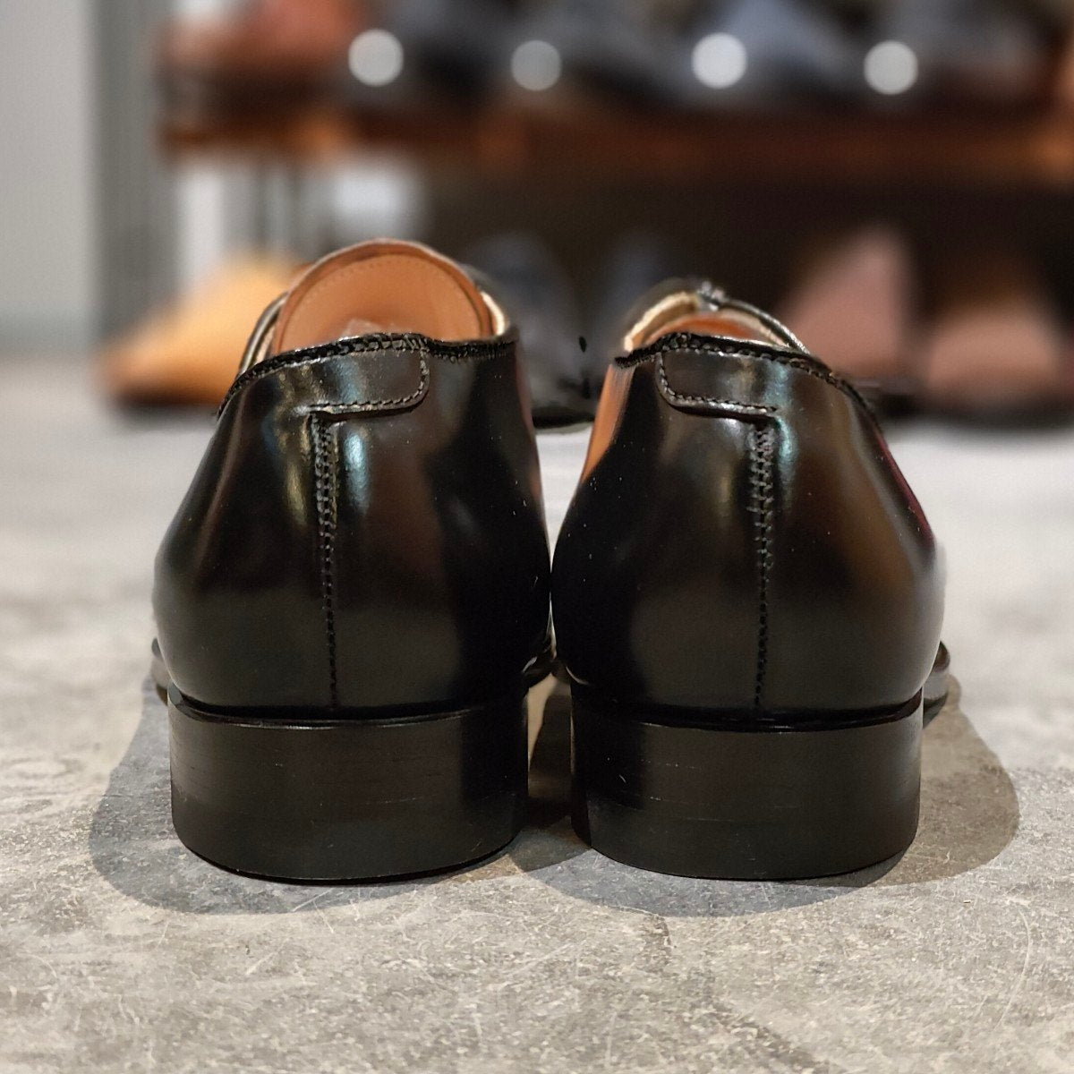 新品未使用【ALDEN】オールデン 56251 パンチドキャップトゥ コード