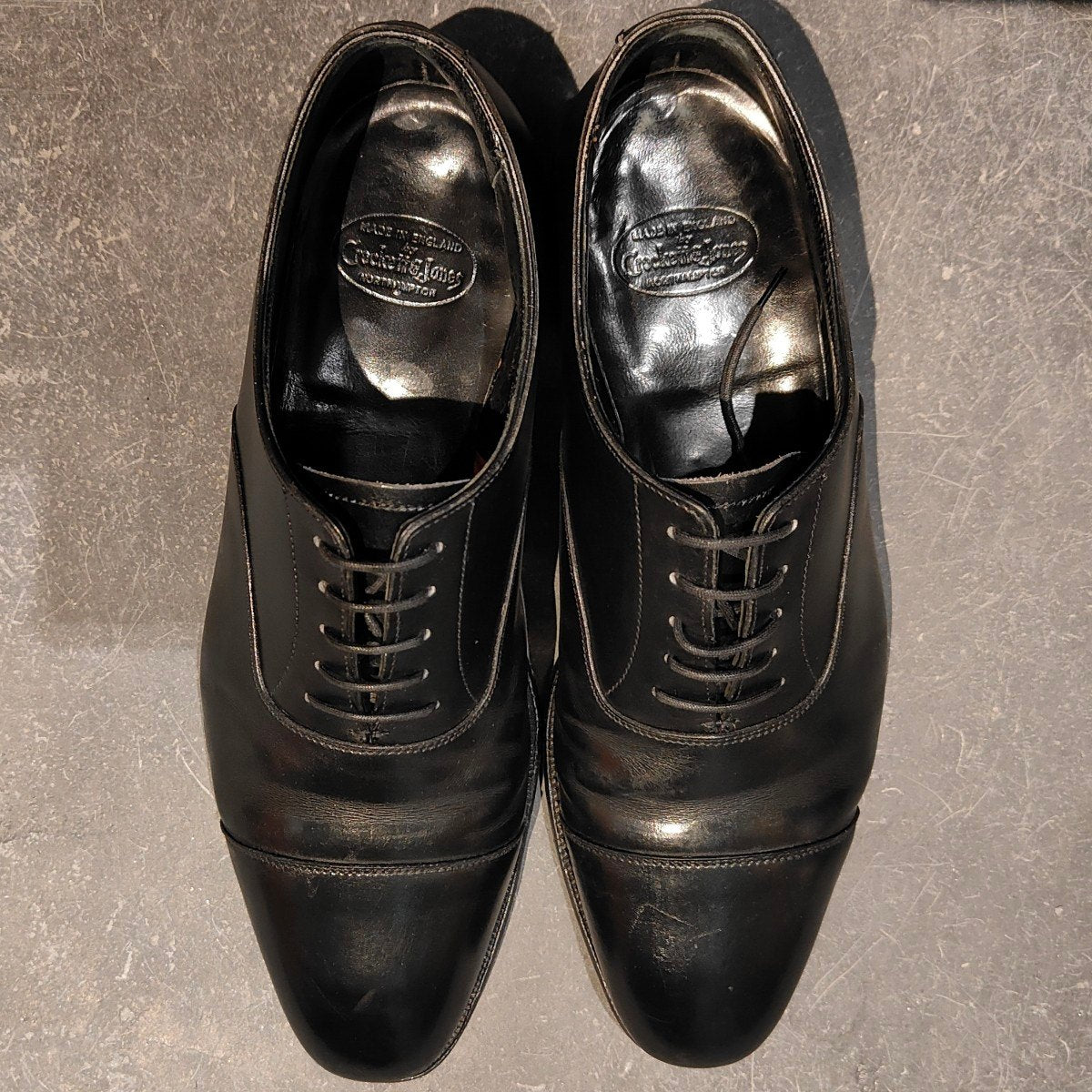 CROCKETT&JONES ストレートチップ CROCKETT&JONES AUDLEY】クロケット&ジョーンズ オードリー ストレート