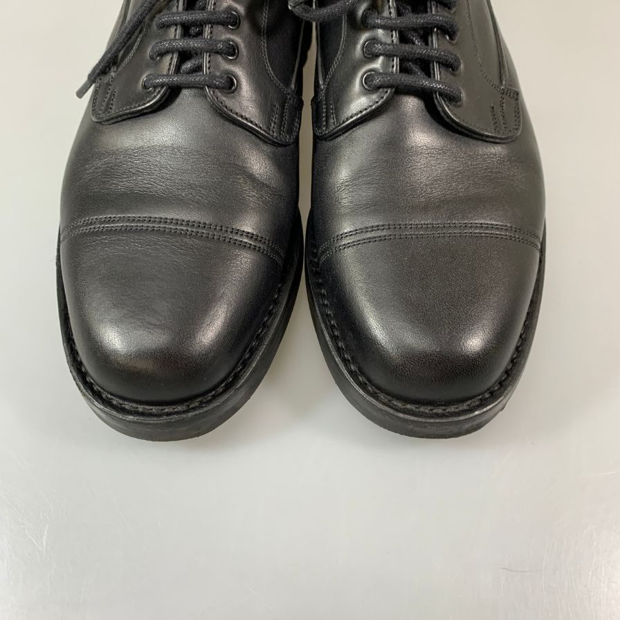 【Joseph Cheaney】ジョセフチーニー ケンゴンH クロムエクセル ストレートチップ ブラック サイズUK7.5 メンズ