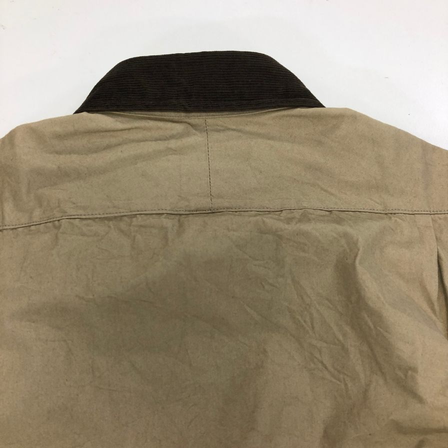 【Mountain Research】マウンテンリサーチ 20AW ゲームシャツ ベージュ サイズL  MTR-3123