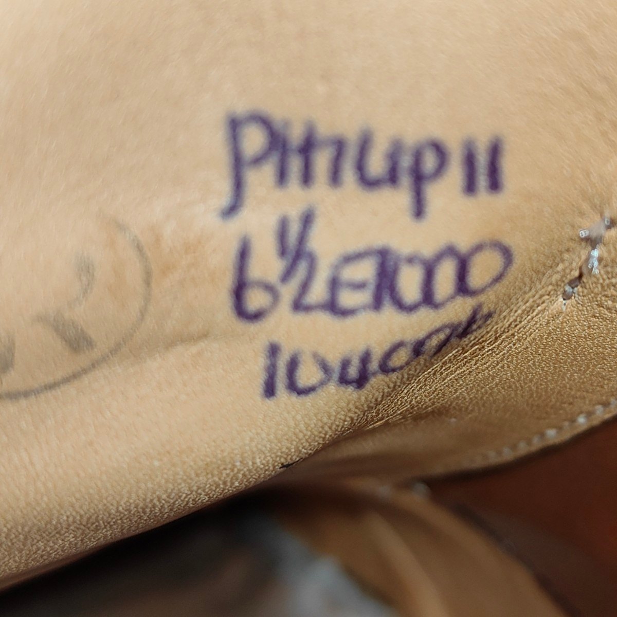 極美品【JOHN LOBB】ジョンロブ フィリップ2 クォーターブローグ ミスティカーフ チェスナット サイズUK6.5E 7000ラスト 参考定価￥332,200-