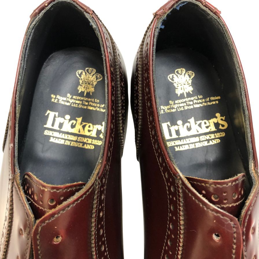 【Tricker's】トリッカーズ ハミルトン 786314 メンズ サイズ 7E ブラウン