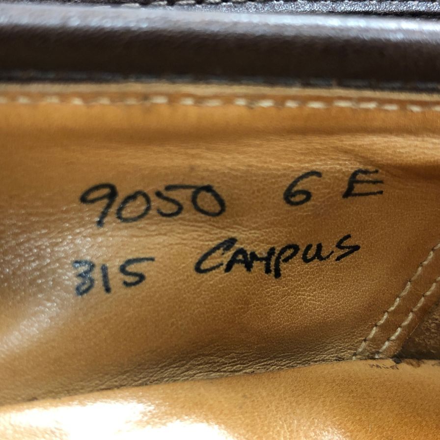 【JOHN LOBB】ジョンロブ 315 ローファー カーフ ブラウン サイズ 6E ラスト