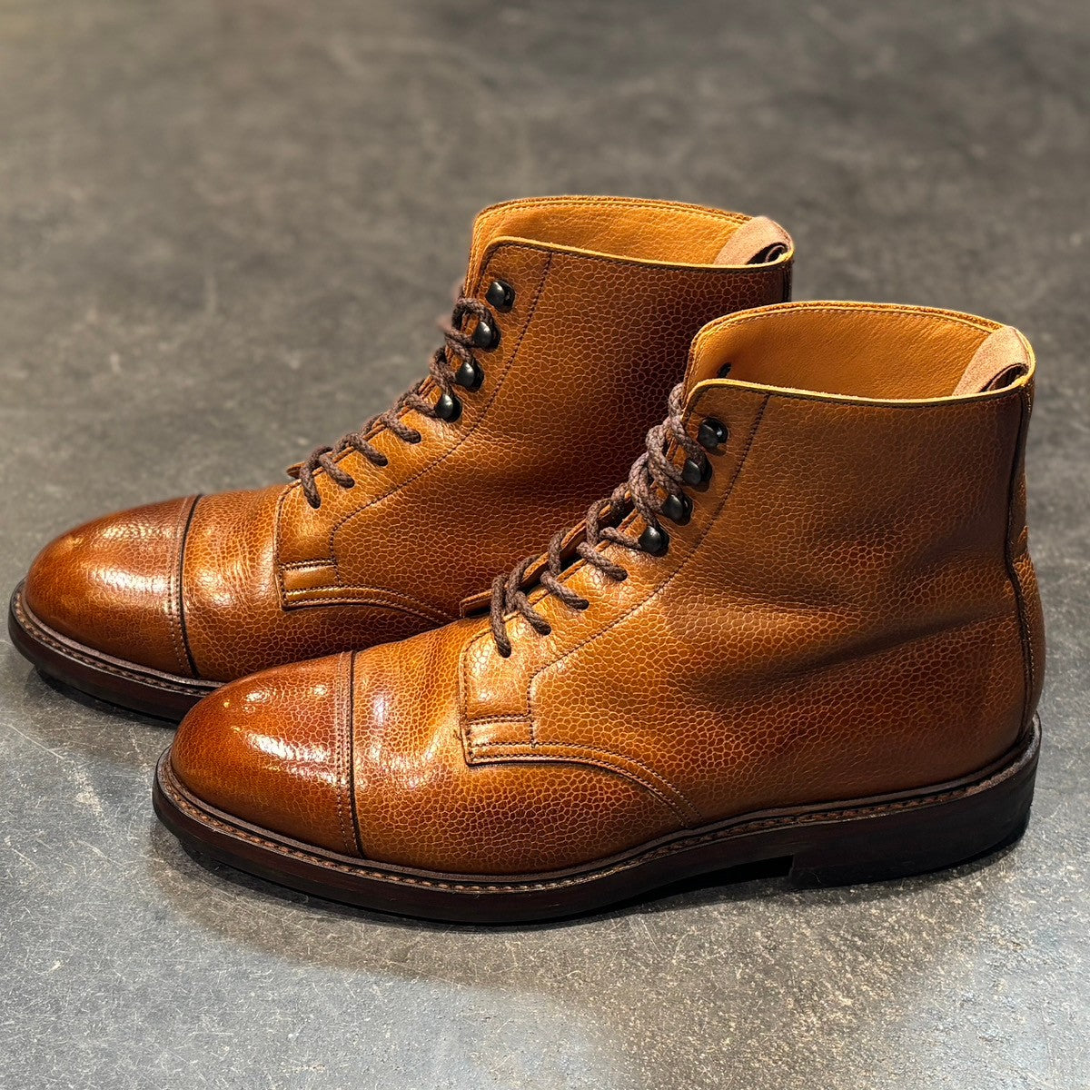 Jolly Good Clothing / 1946 RAF Combat Boots by Crockett & Jones