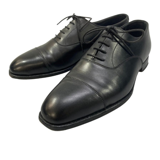 【CROCKETT&JONES】クロケット&ジョーンズ 29447 ビジネスシューズ カーフレザー ブラック（黒） サイズ 6.5E 377ラスト