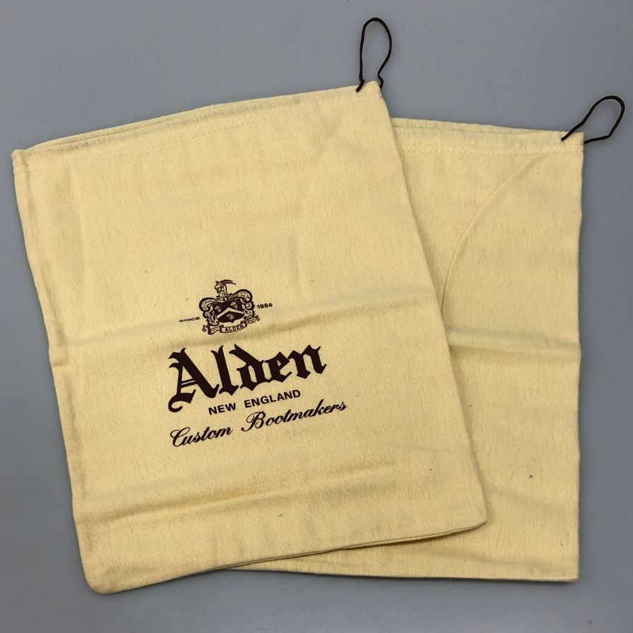 【ALDEN】オールデン 9932 ブーツ コードバン ボルドー サイズ 7 ラスト