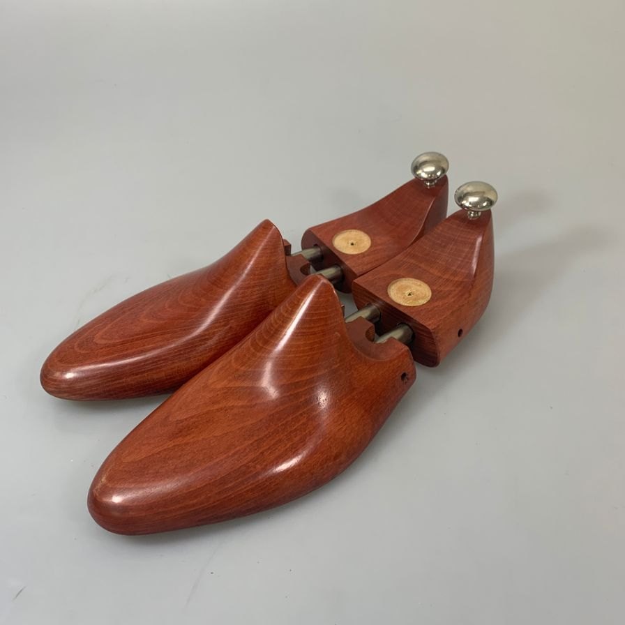 【JOHN LOBB】ジョンロブ レザーシューズ プレーントゥ イヤーモデル 1999 サイズ7E メンズ ブラック