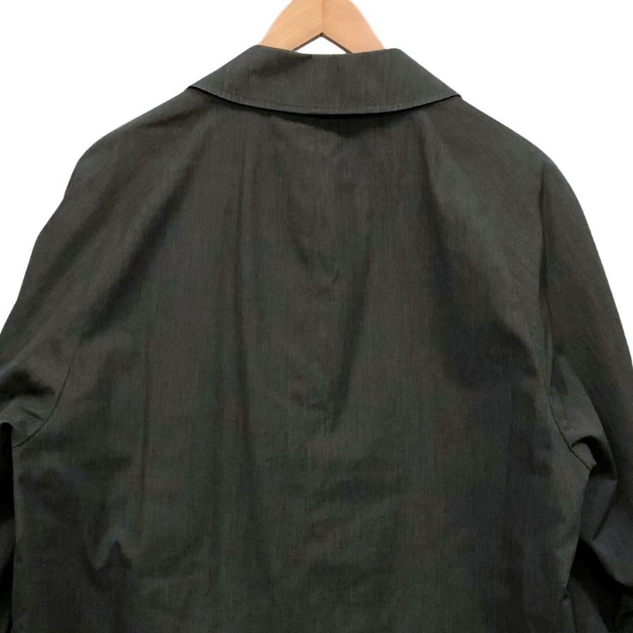 バーバリー バルカラーコート 旧タグ ブラウン メンズ サイズ M Burberry