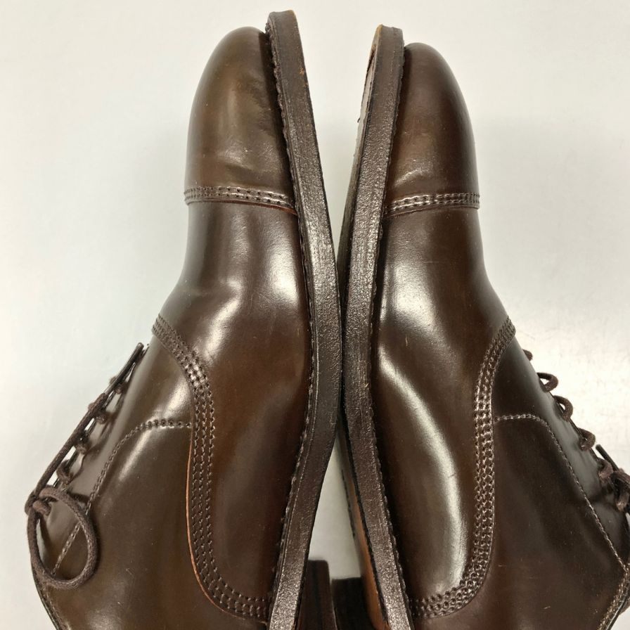 【Allen Edmonds】アレンエドモンズ 5925 ビジネスシューズ コードバン ブラウン（茶系） サイズ UK7 ラスト