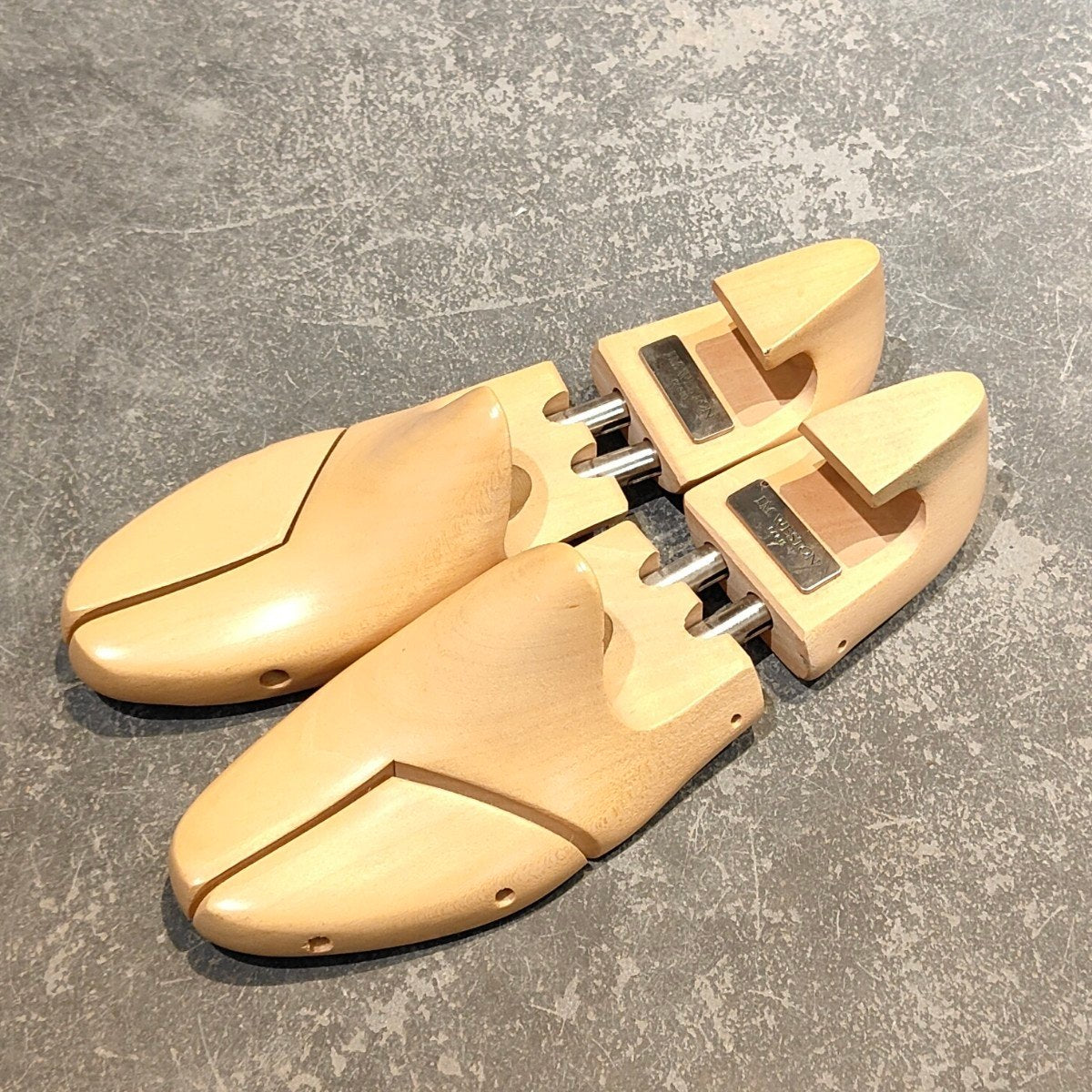 希少 【J.M.WESTON】ジェイエムウエストン 598 ハーフハント スプリットトゥダービー Uチップ ボックスカーフ レッドエトラスコ サイズ UK6.5D 25ラスト 参考定価￥187,000-
