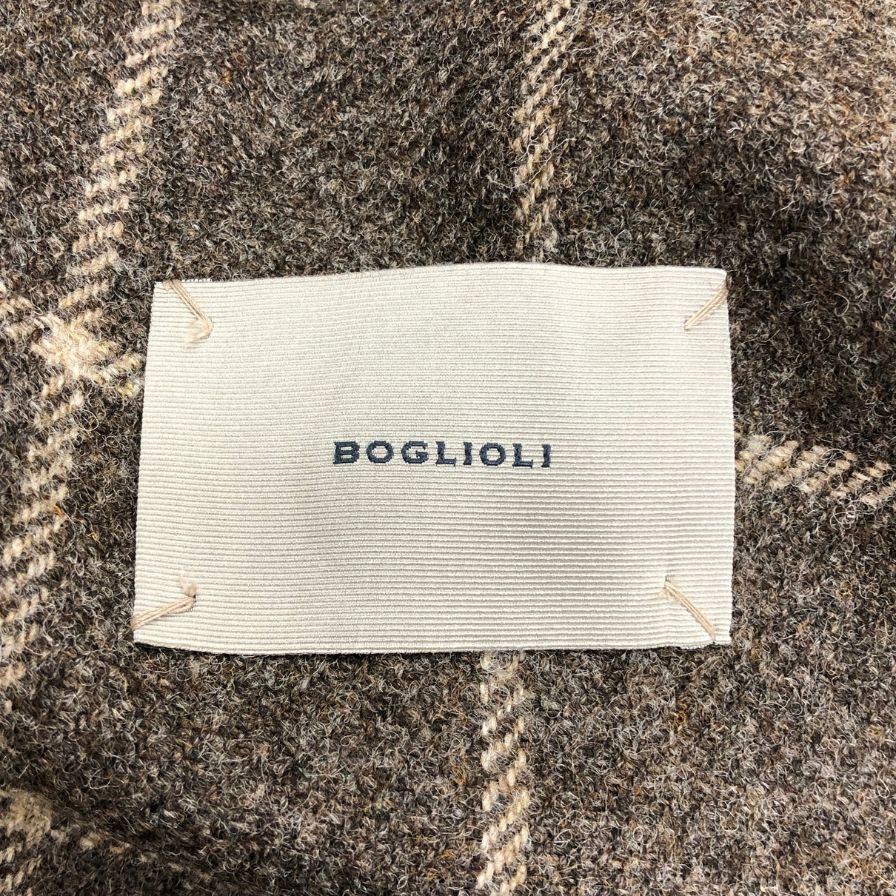 【BOGLIOLI】ボリオリ テーラードジャケット  サイズ