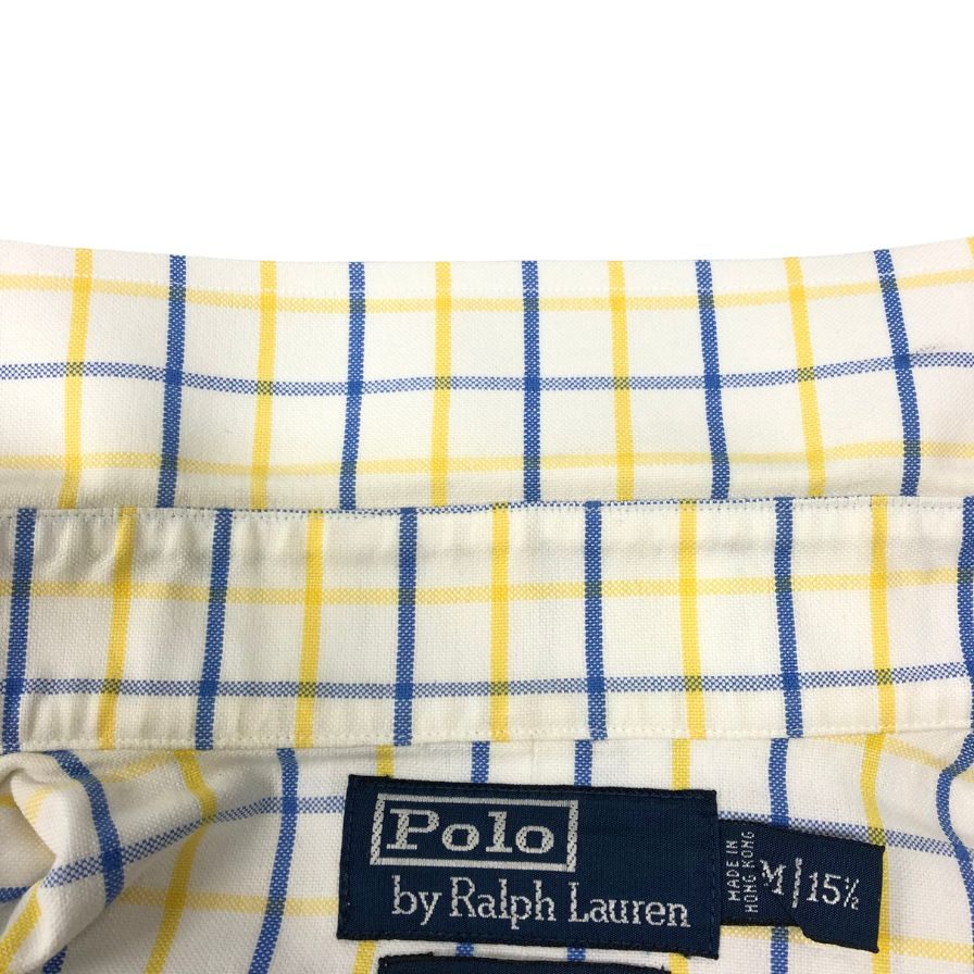 【POLO RALPH LAUREN】ポロ ラルフローレン チェックシャツ  サイズ