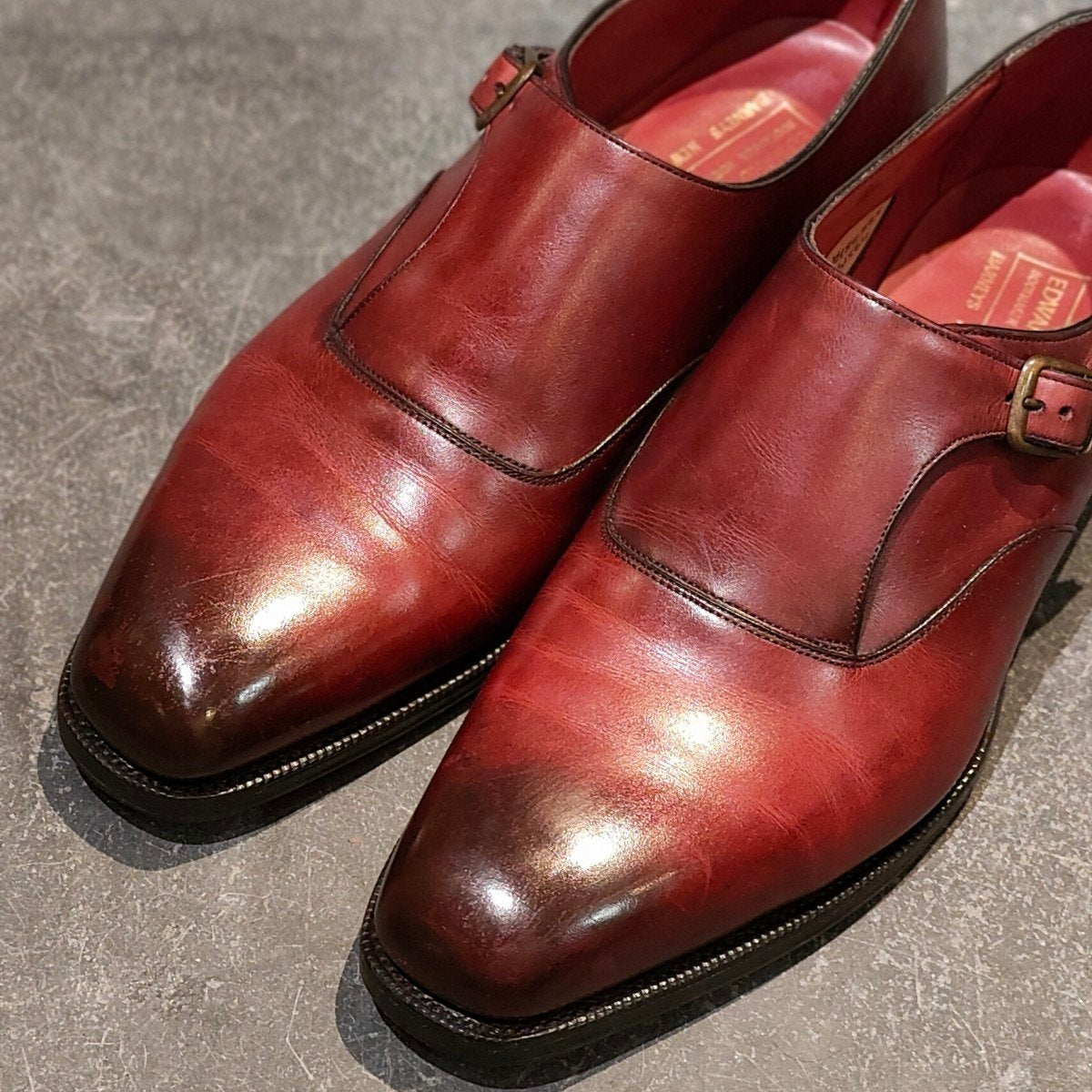 EDWARD GREEN】エドワードグリーン OUNDLE オウンドル バーニーズ