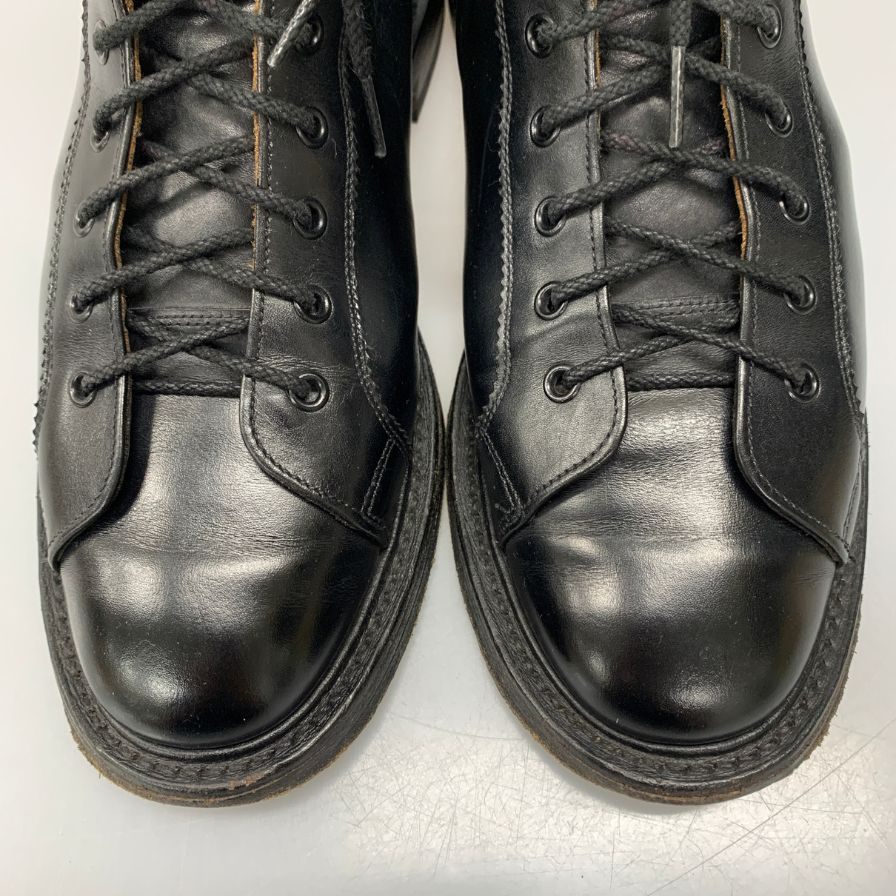 【Tricker's】トリッカーズ M6259 ブーツ レザー ブラック（黒） サイズ 8 ラスト