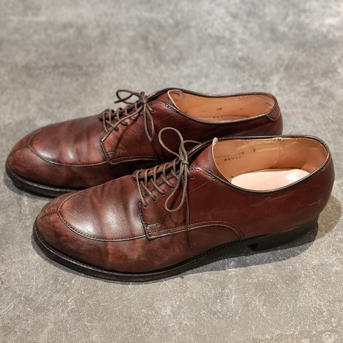 ALDEN】オールデン 54441 Vチップ カーフ ブラウン サイズUS8.5D