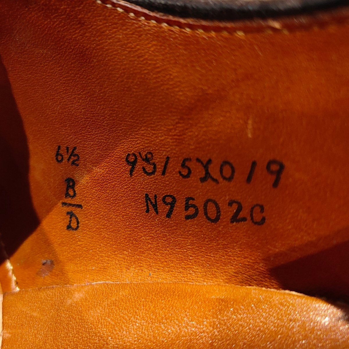 希少 美品 【ALDEN】オールデン×ラコタハウス N9502C LWB コードバン シガー サイズ US6.5D ミリタリーラスト