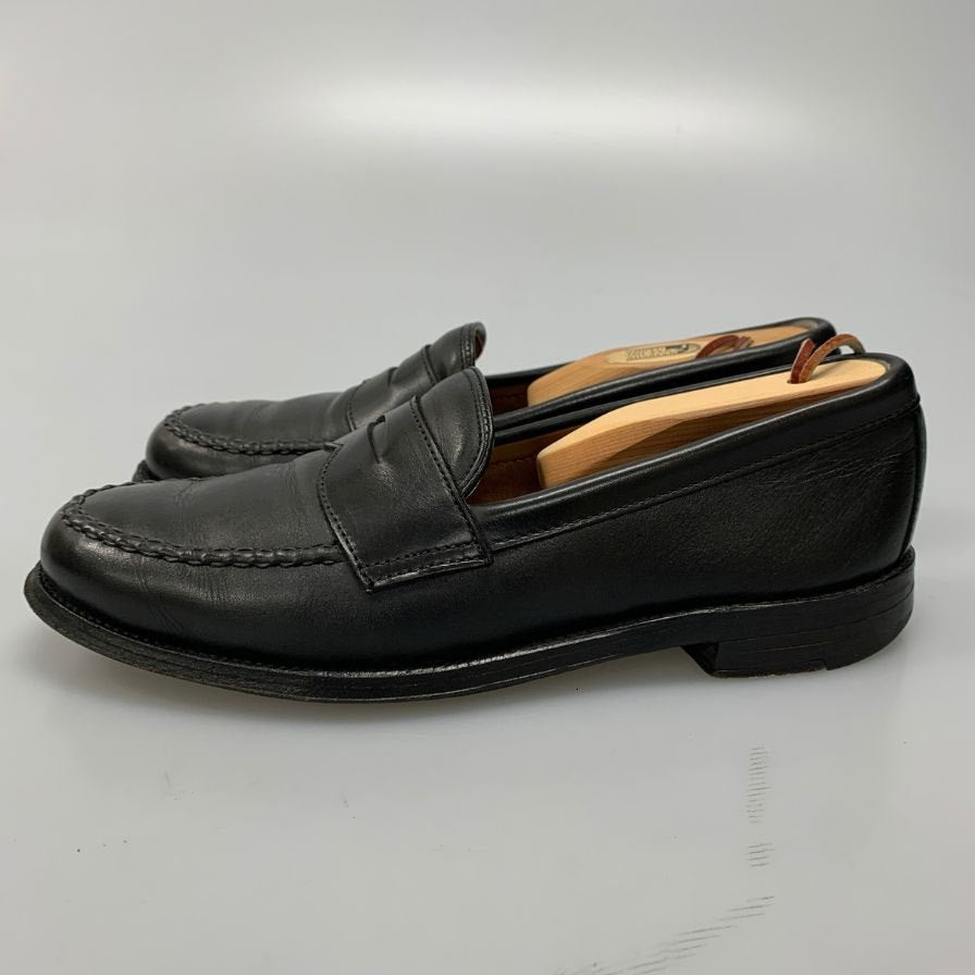 【ユキ】Alden 99861 ローファー　カーフレザー　9 ALDEN】オールデン 99861 ローファー ブラック（黒） サイズ US6.5