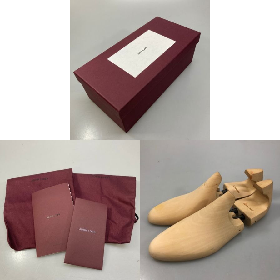 JOHN LOBB】ジョンロブ ビジネスシューズ カーフ ブラウン（茶系